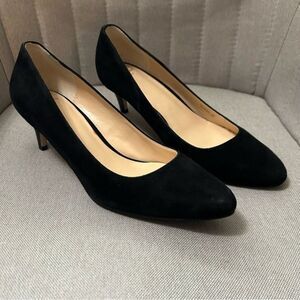 Cole Haan Bethany Pump Black Suede